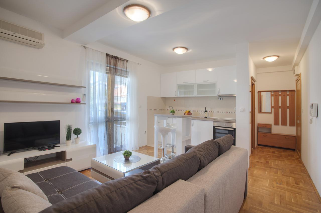 Dobrljanin Lux Apartment Budva Exterior photo