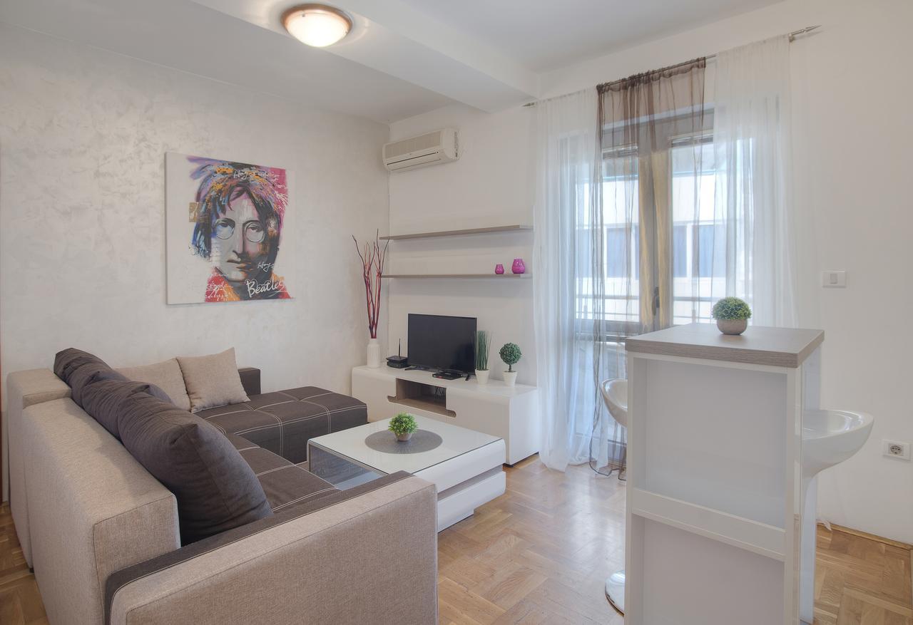 Dobrljanin Lux Apartment Budva Exterior photo