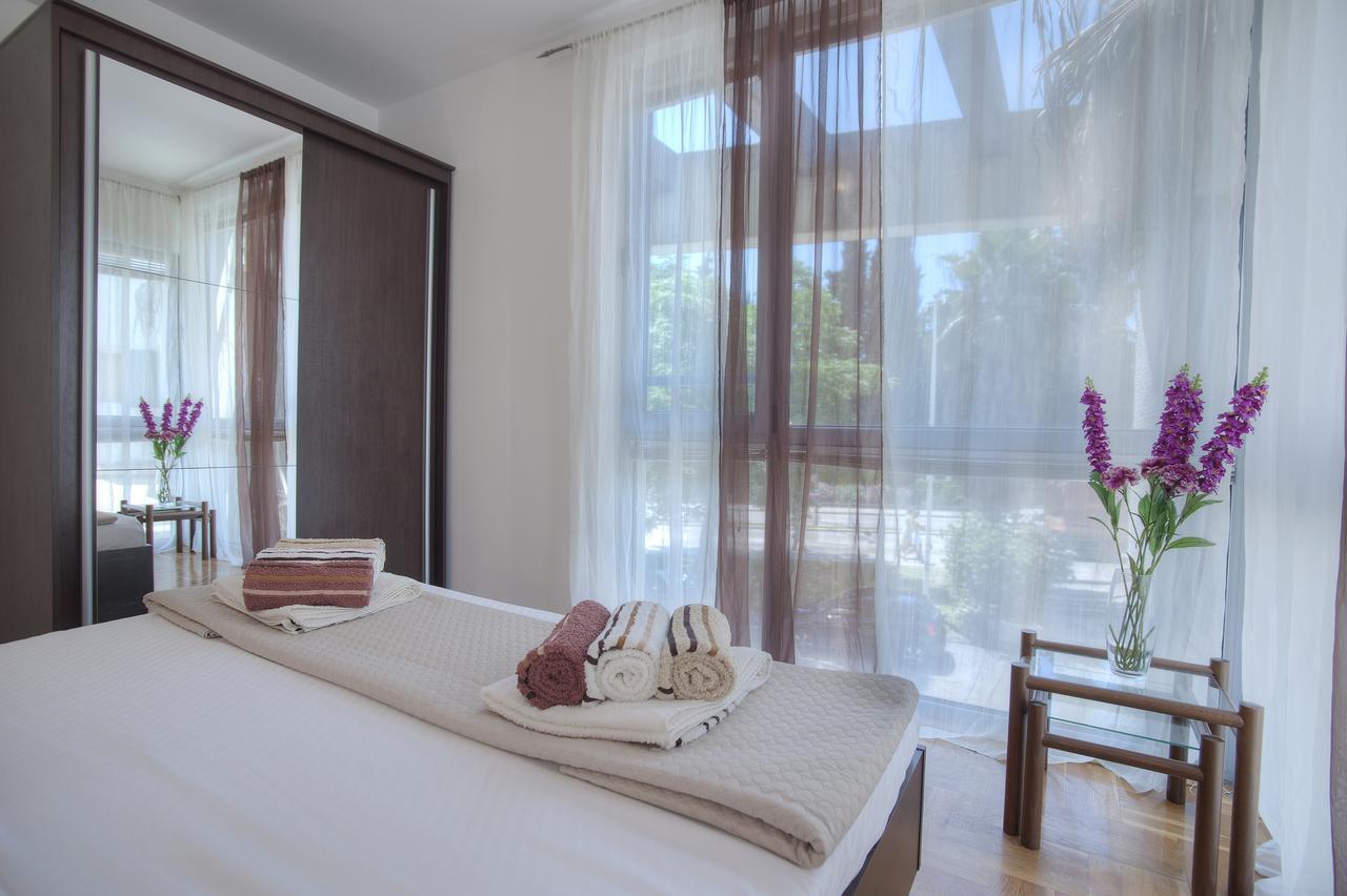 Dobrljanin Lux Apartment Budva Exterior photo